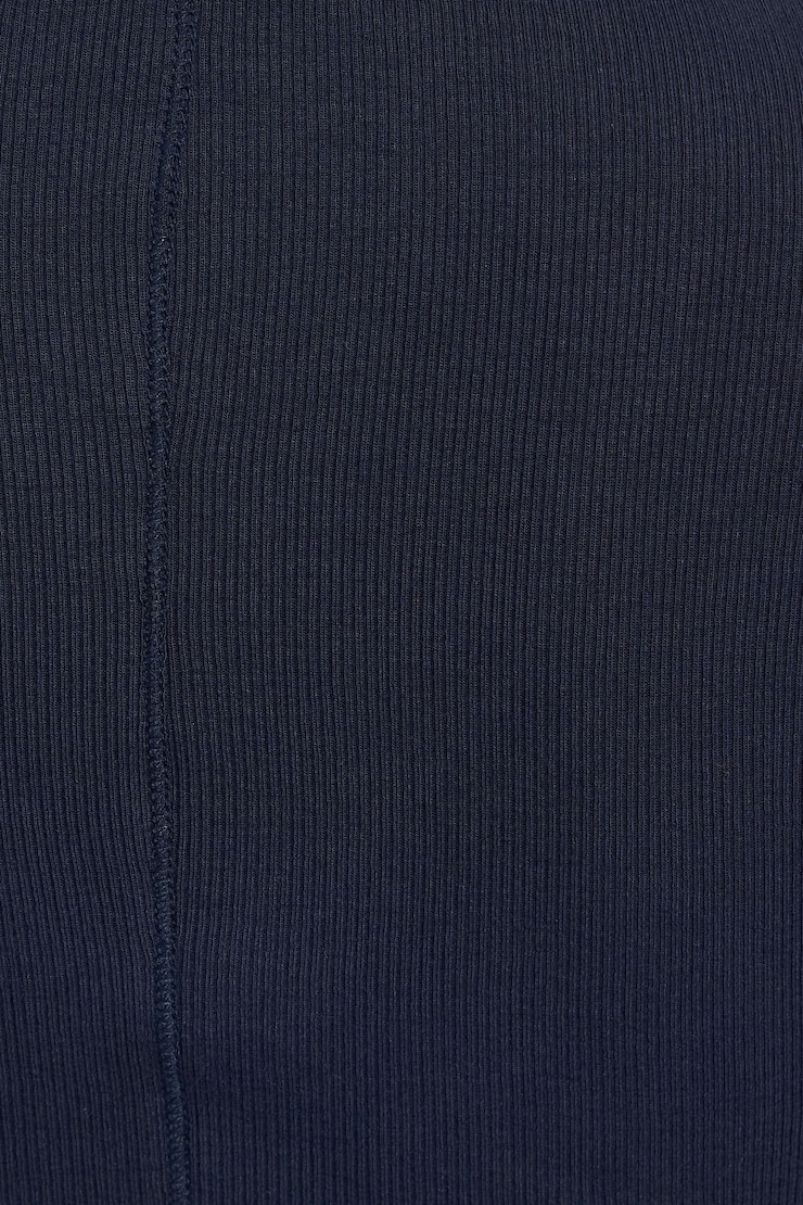 Billie Henley Long Sleeve Top, Mariana Blue, large