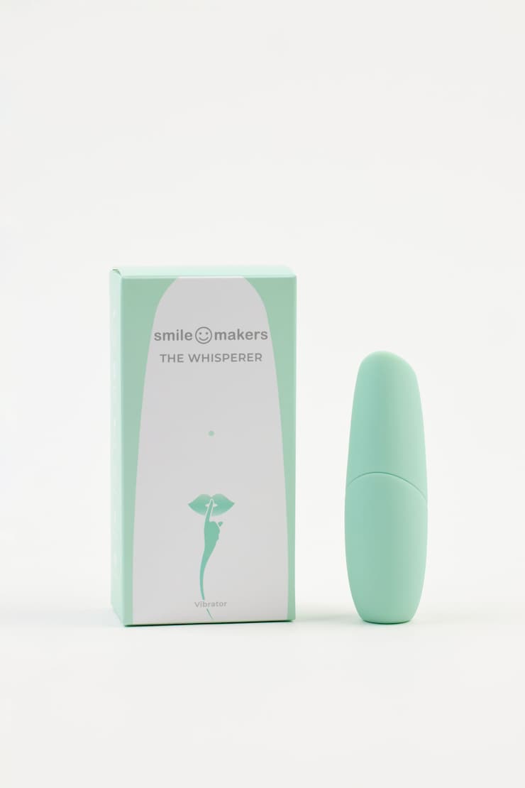 SMILE MAKERS | The Whisperer Vibrator