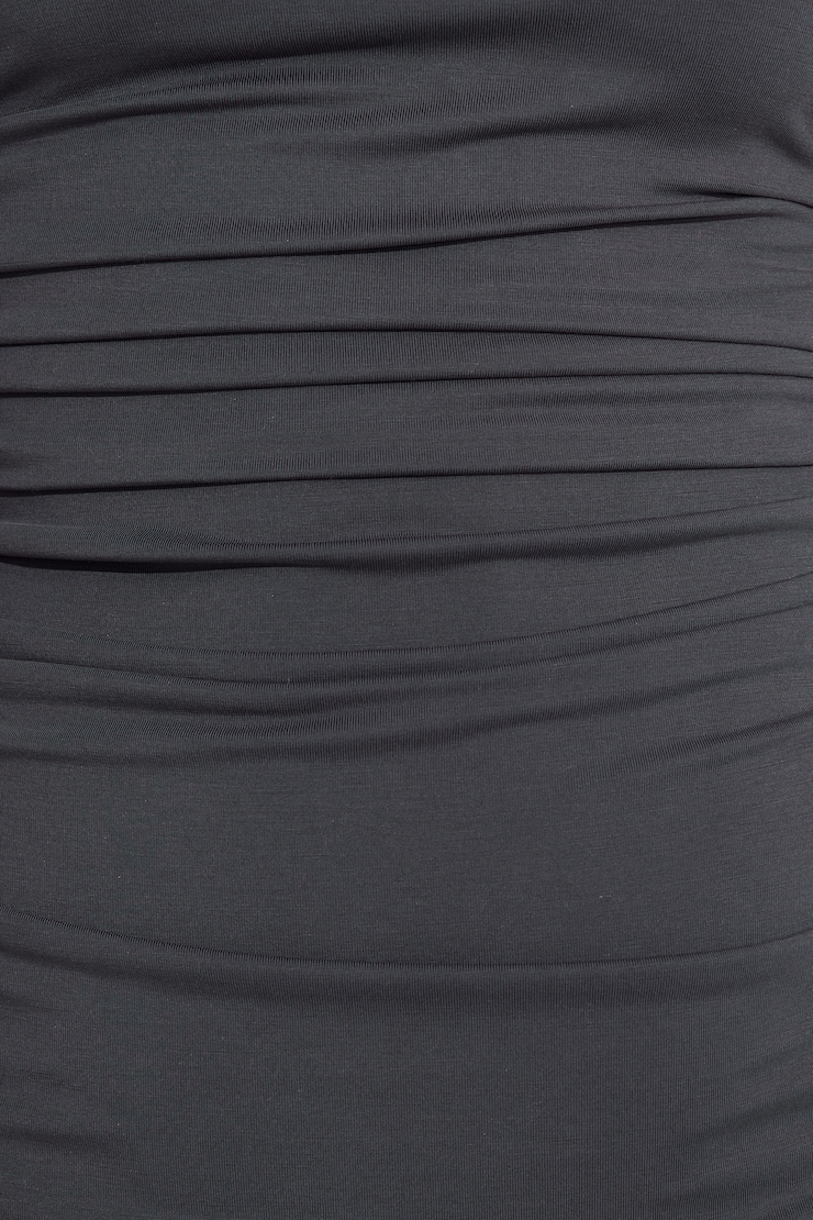 Ruched Tube Mini Dress