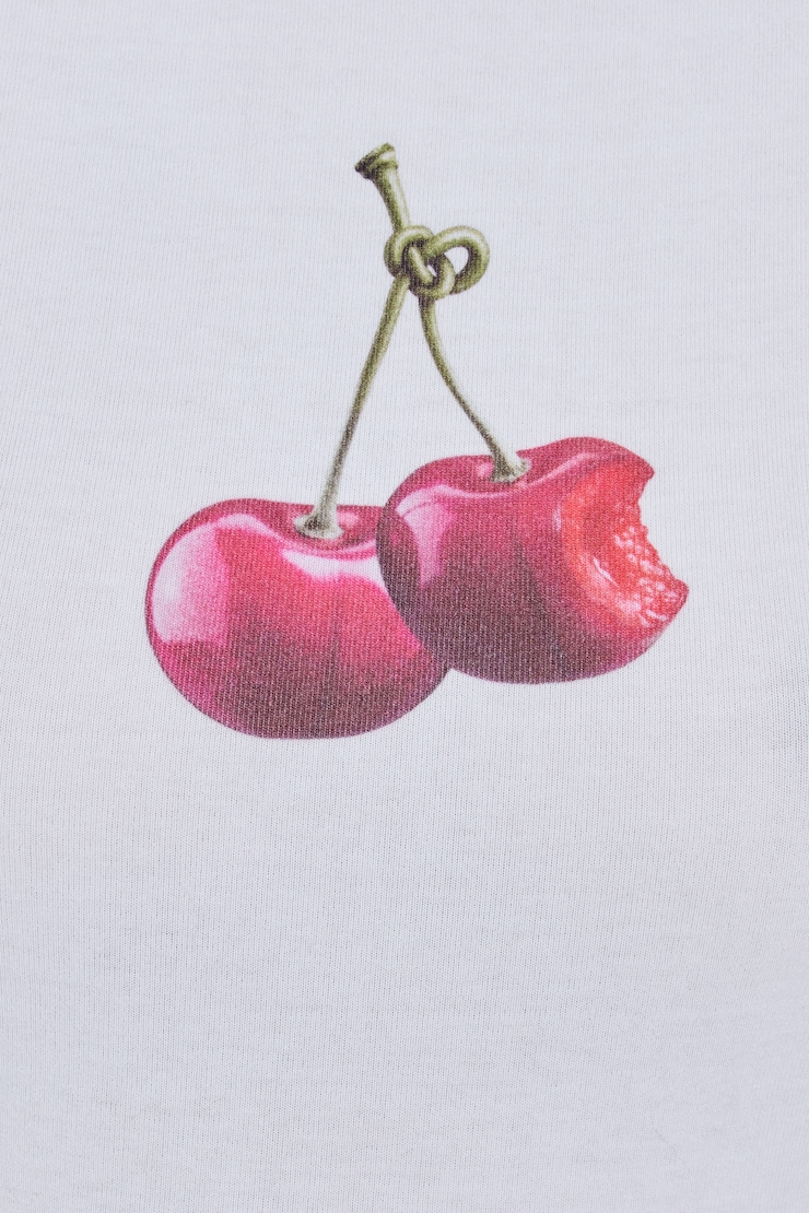 SuperSoft Cropped Crewneck T-Shirt