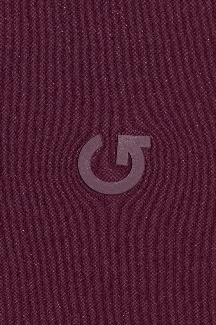 Active Booty Shorts, Fig Fantasy Maroon, large