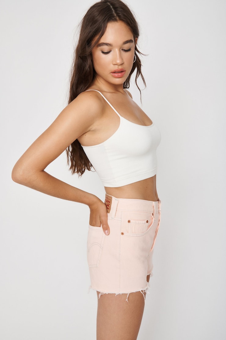 LEVIS 501 Original Shorts , Peach Blossom, large