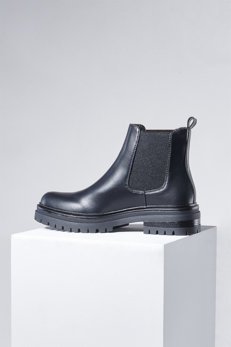 STEVE MADDEN Billiee Boots , Jet Black , large