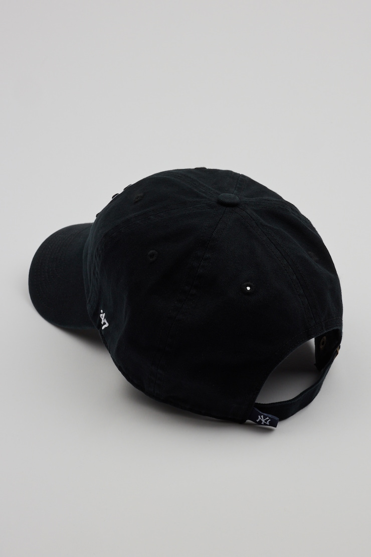 47 BRAND Clean Up Cap - NY, Black/White, large