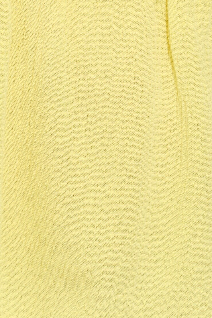 Madison Apron Back Halter Top, Sunshine Yellow, large