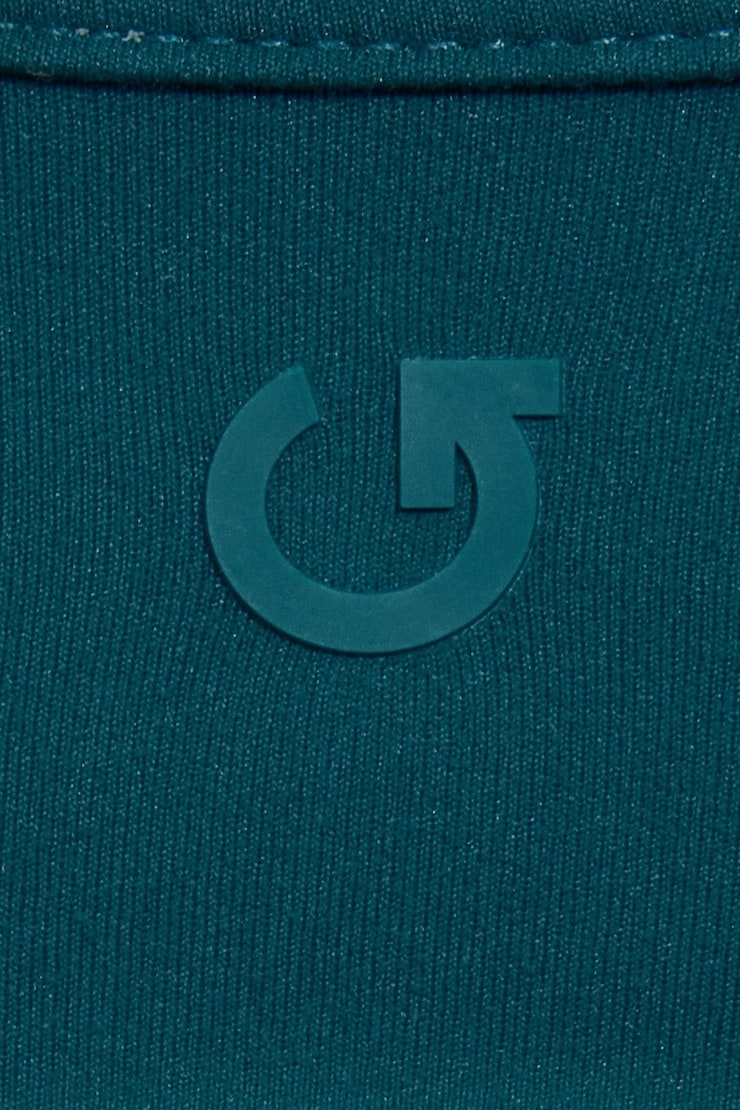 Active Keyhole Back Cami Top, Teal Tease, large