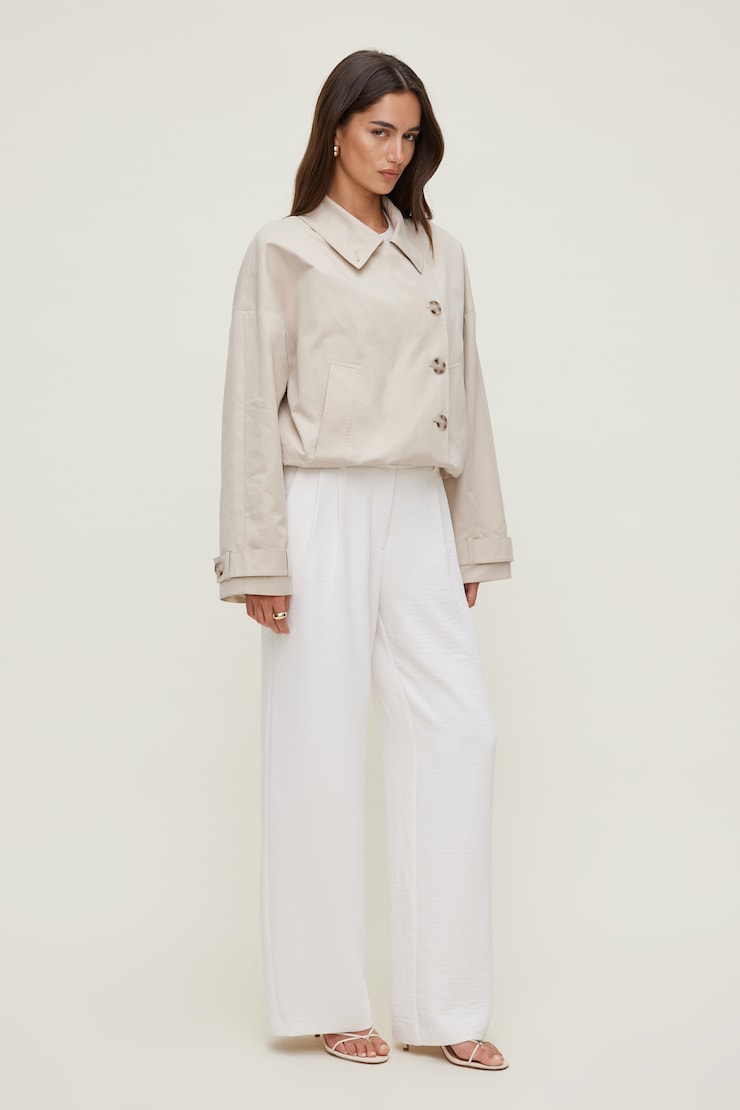Alex Airflow Wide Leg Pants Calming Off White large