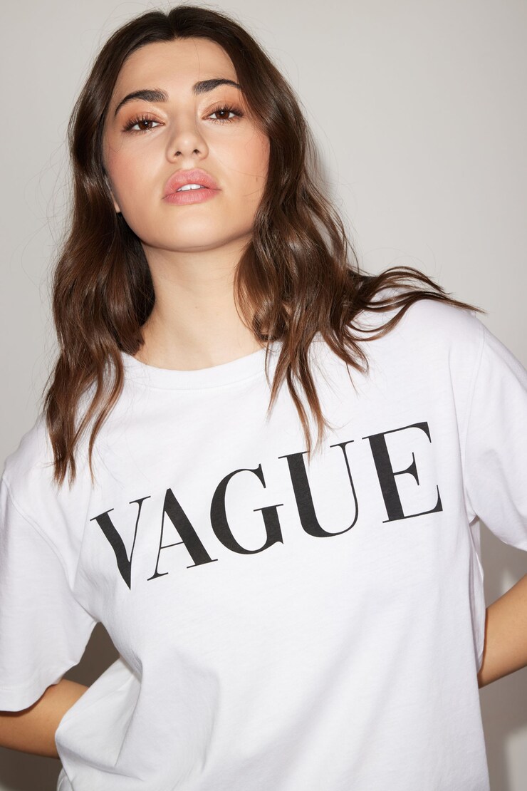 Brodi Boyfriend Graphic Tee Bright White large