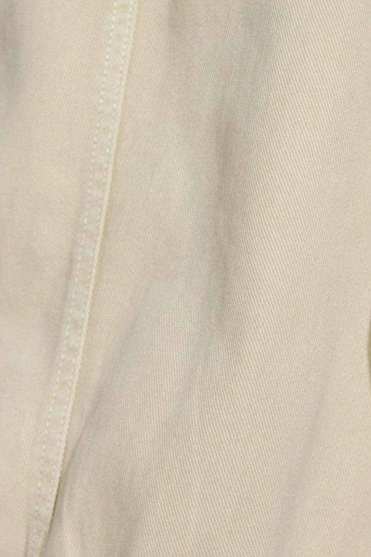 Twill Bomber Jacket, Rainy Day Beige, large