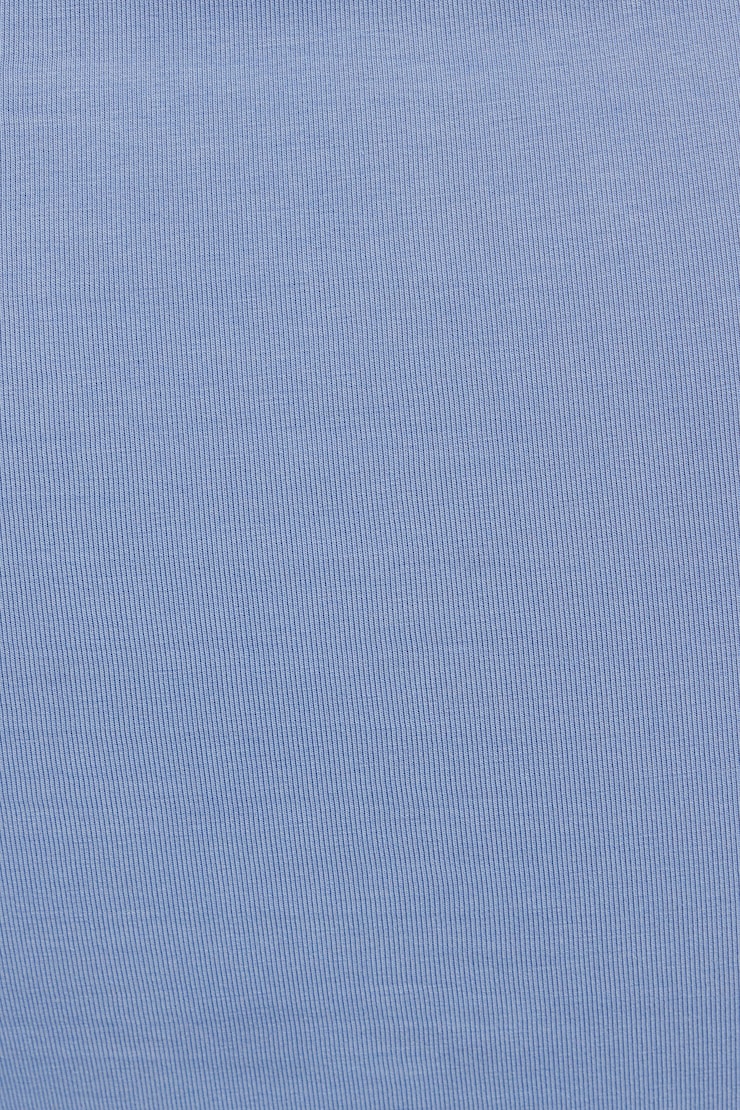 Portia Square Neckline T Shirt, English Manor Blue, large