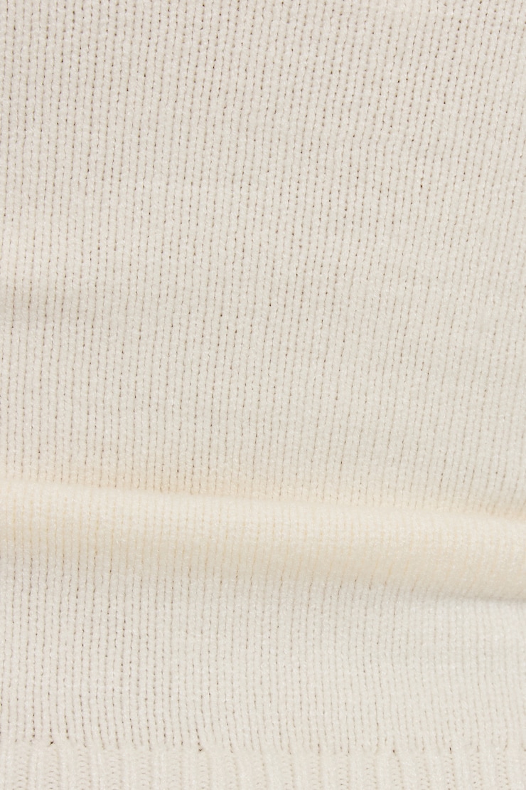 Sweater Cami Top, Sea Salt Off-White, large