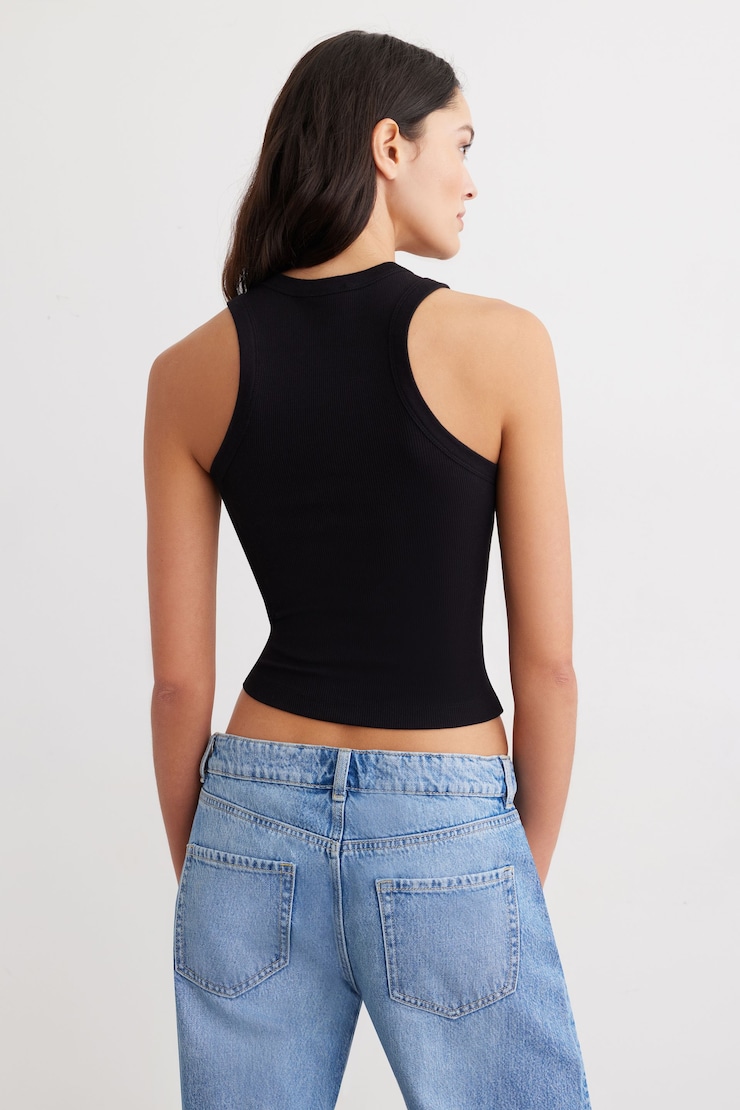 Tedi Ribbed Tank Top