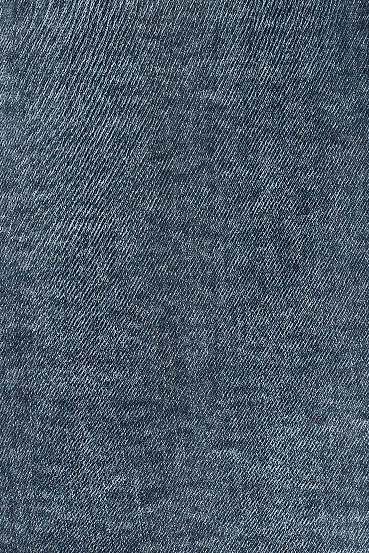 Low Rise Bodycon Denim Skort, Britt Bleu, large