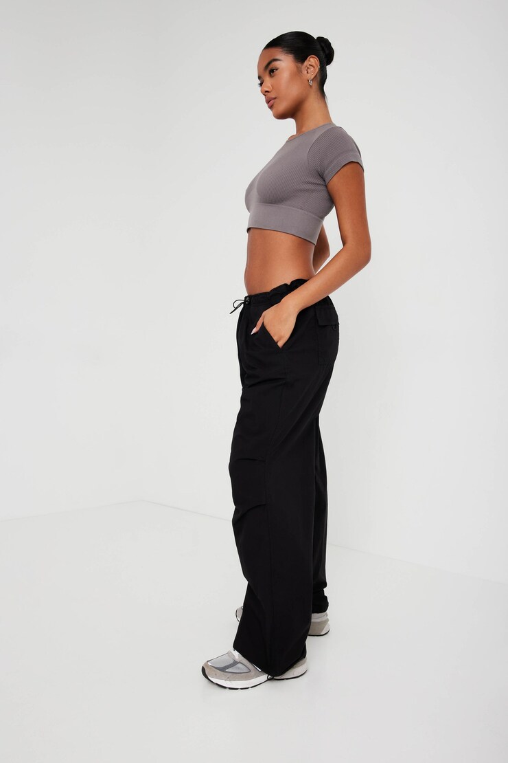 Paxton Parachute Pant, Jet Black, large