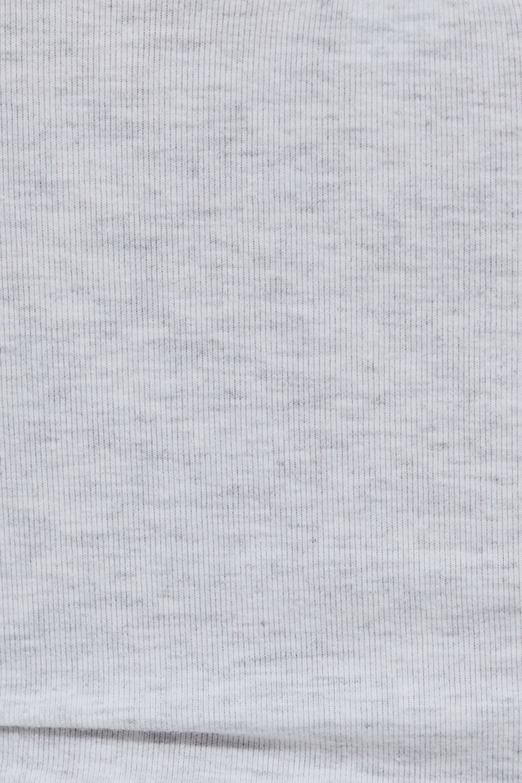 Cami en coton Sleek à col échancré