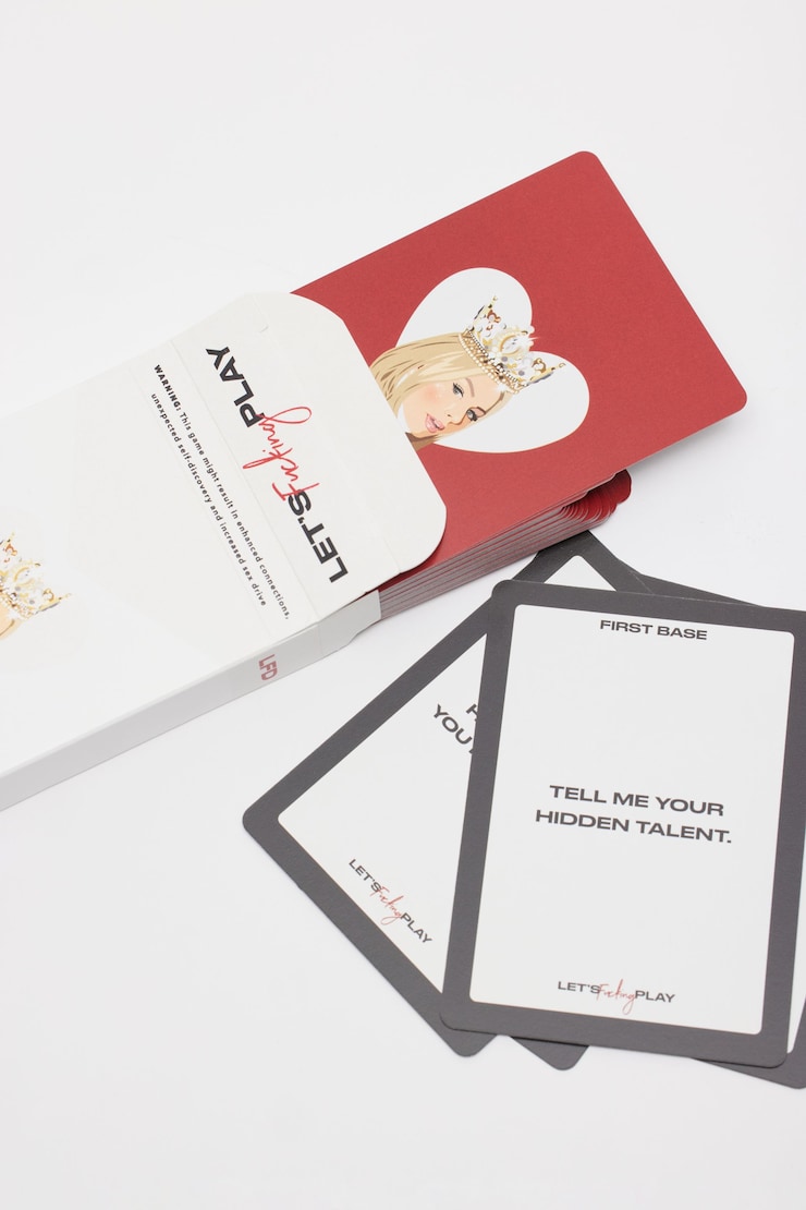 SERENA KERRIGAN | Let's Fucking Play Card Game 