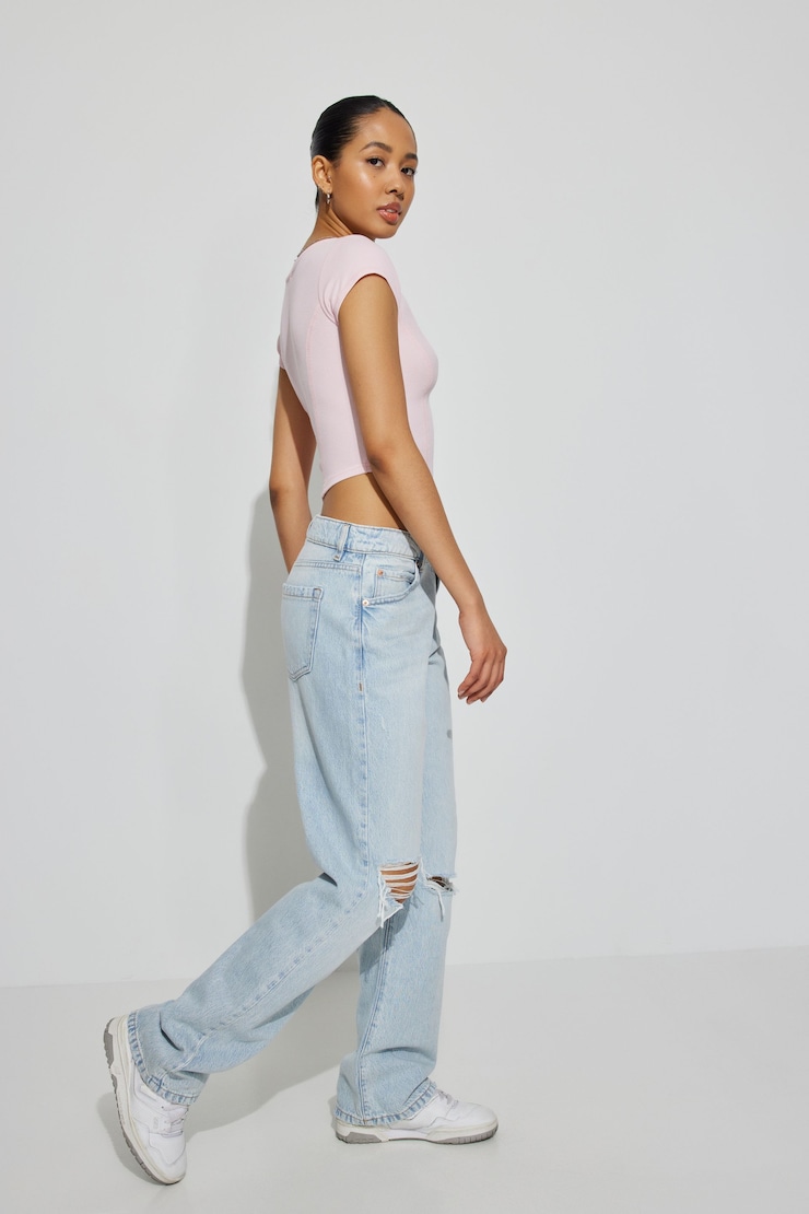 Slouchy Jean, Jojo Blue, large