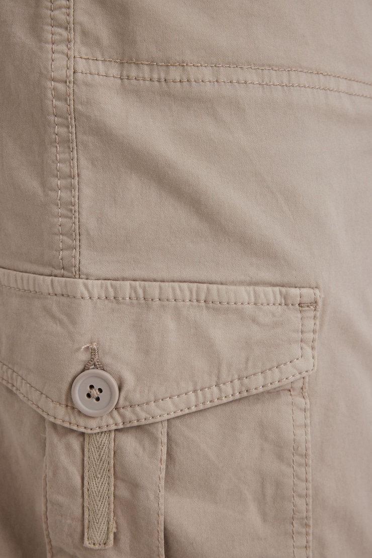 Kai Cargo Skirt, String Beige, large