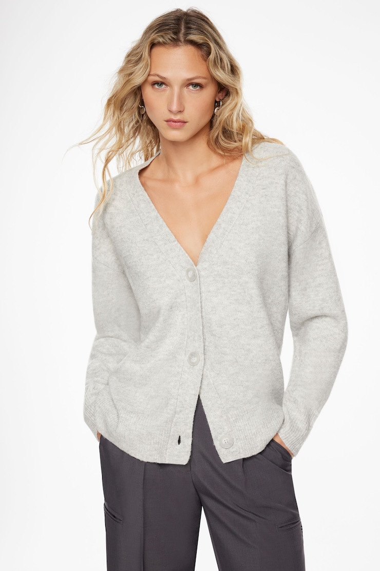 Heavenlyarn™ V-Neck Cardigan