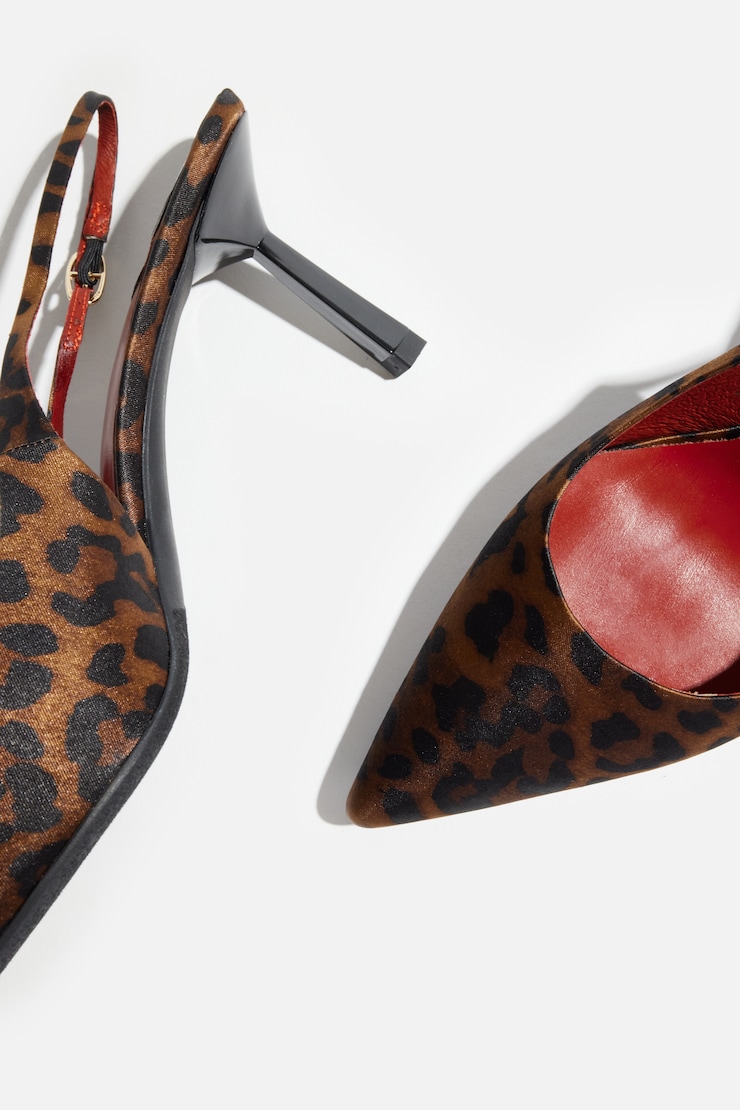 JEFFREY CAMPBELL | Gambol Heels Tan Black Cheetah large