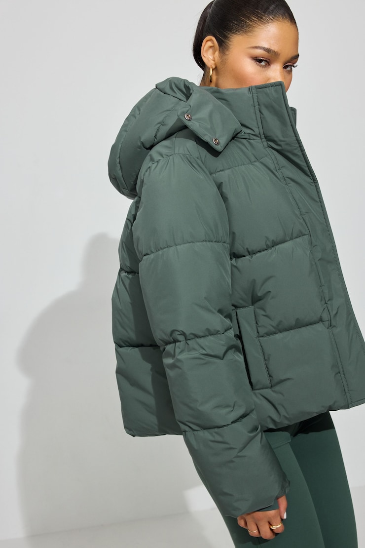 Perfect Puff Jacket, Urban Chic Green, large
