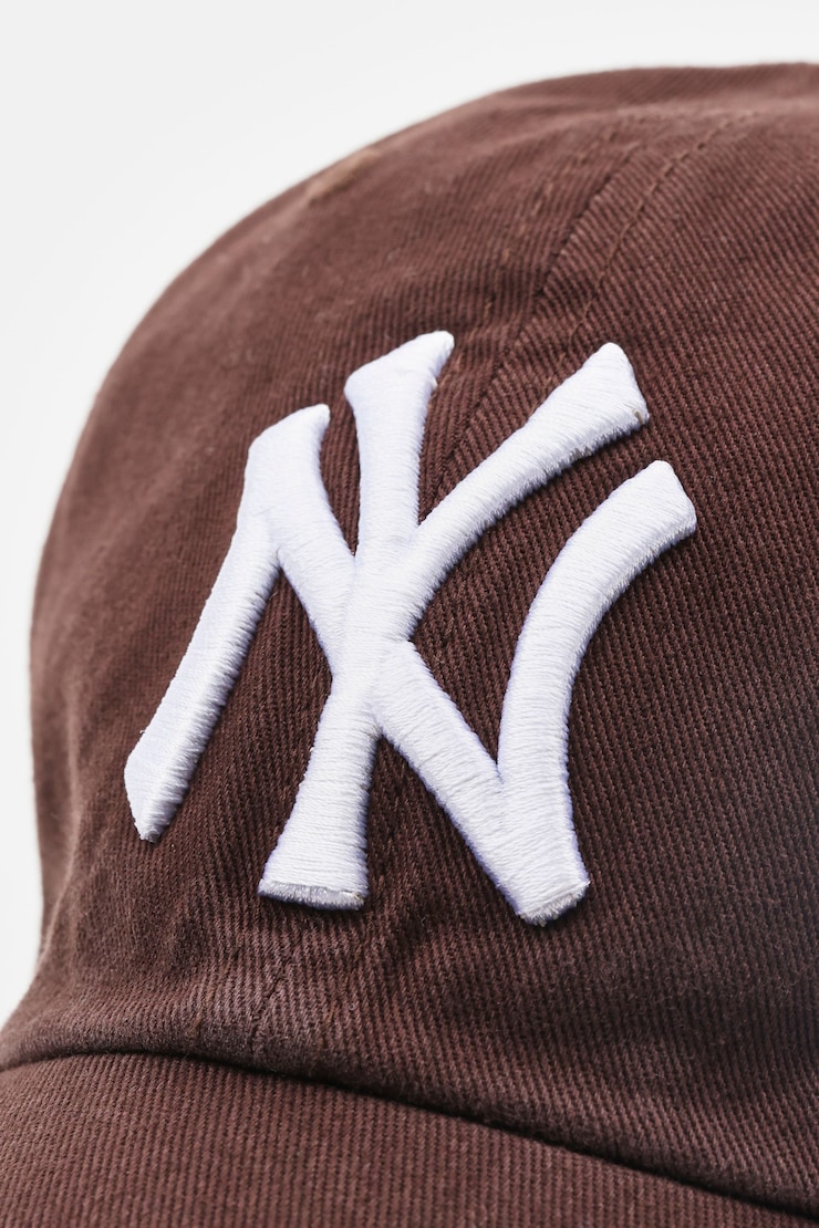 47 BRAND Clean Up Cap  - NY, Shopping Bag Brown/White, large