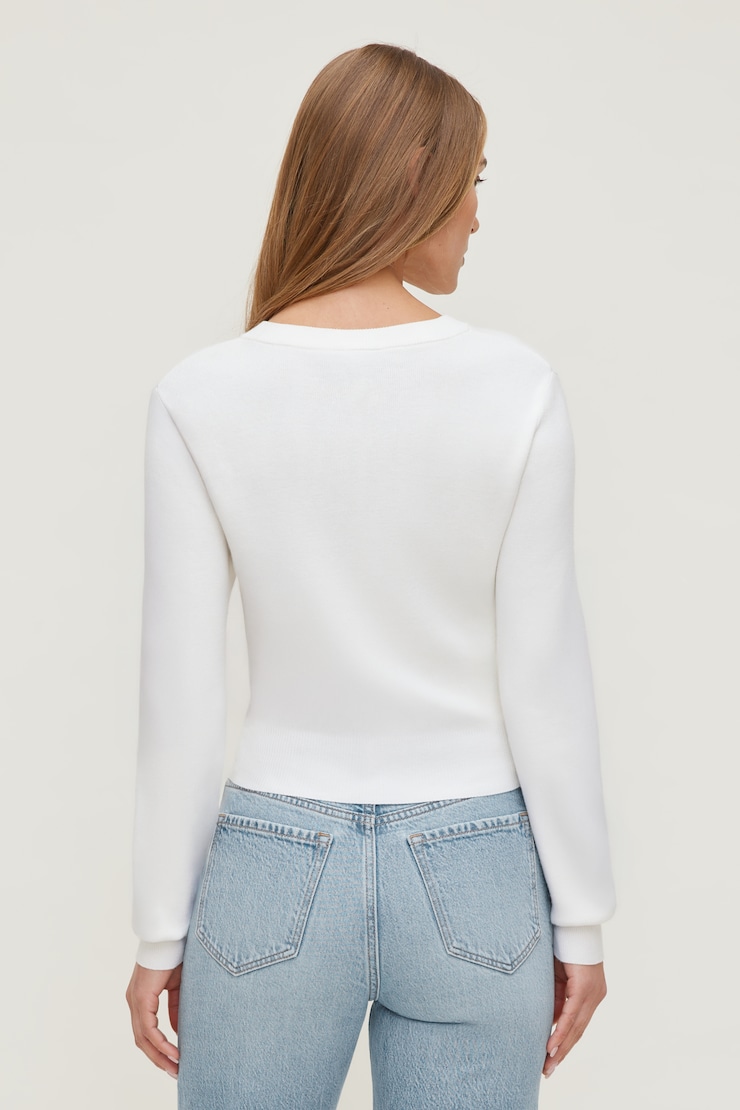 Rebecca Crewneck Cardigan