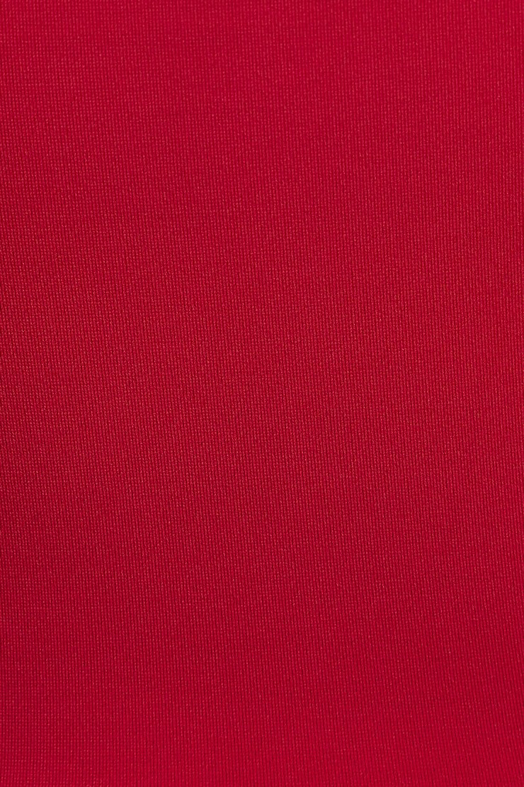 Talina Square Neck Top, Chili Pepper Red, large