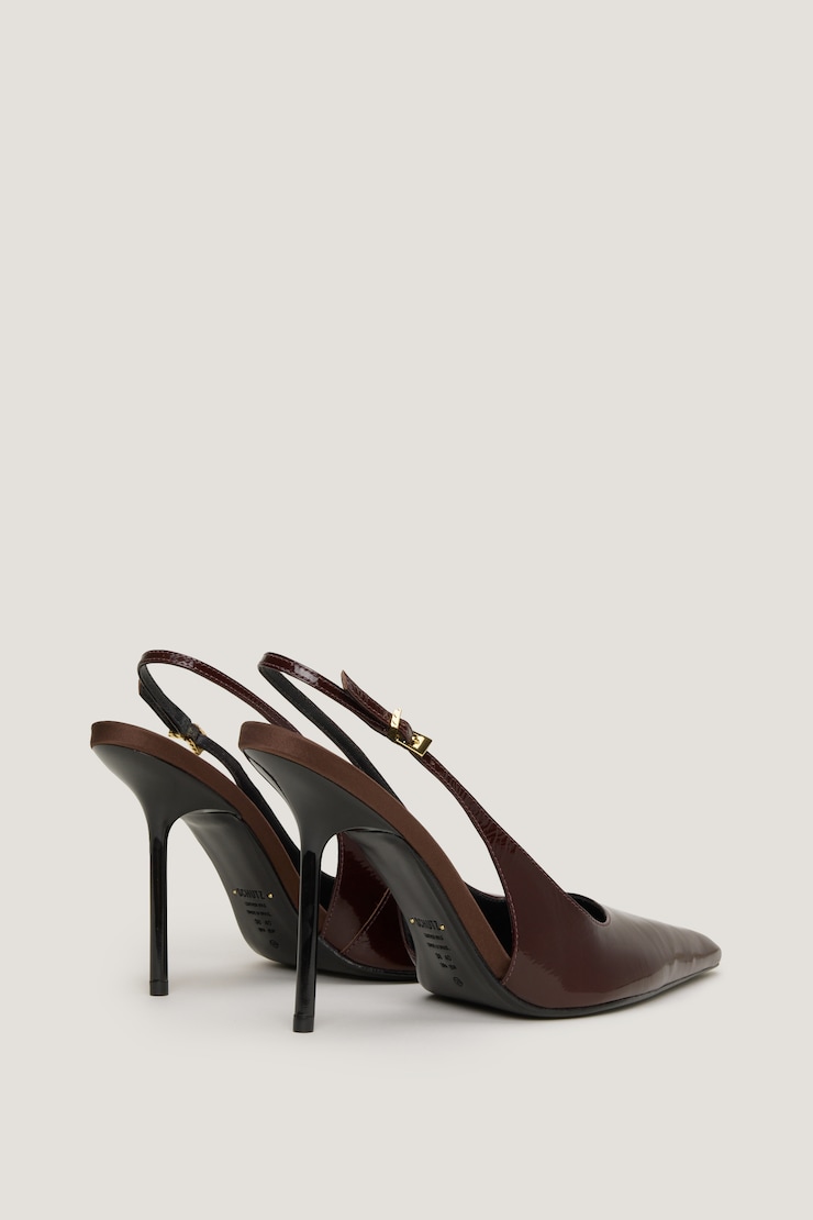 SCHUTZ | Leona Patent Pumps Maplewood large