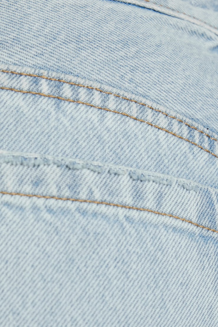 Low Rise Baggy Jeans, Carden Blue, large