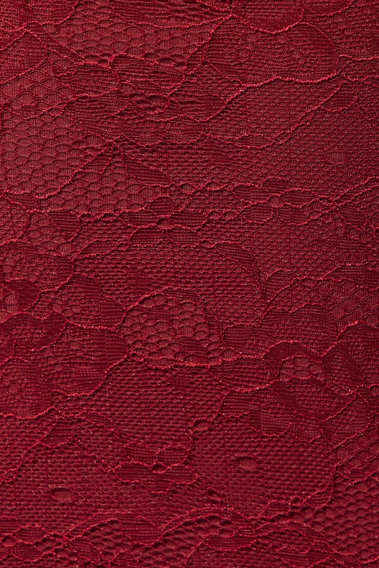 Giselle Strapless Lace Corset, Biking Red, large