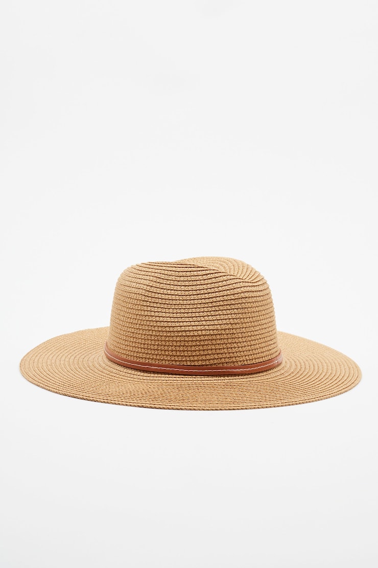 Panama Hat Natural Beige large
