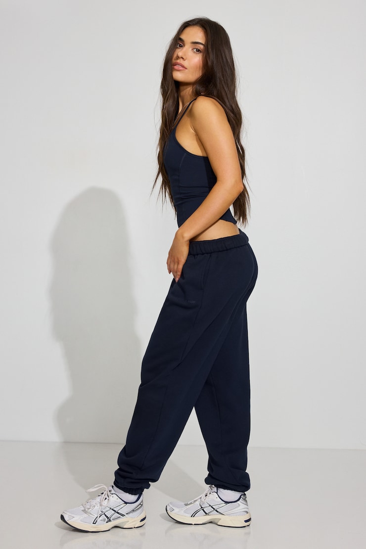 UltraFleece Boyfriend Sweatpants, Mariana Blue, large