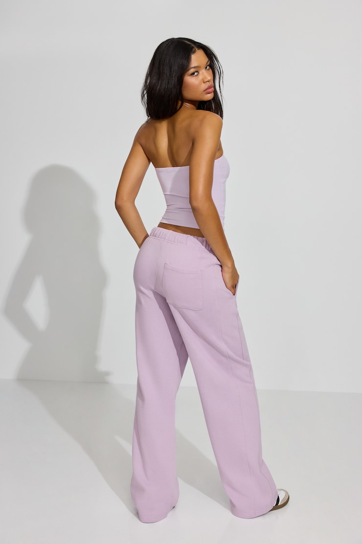 UltraFleece Straight Leg Sweatpants, Cloudberry Purple, large