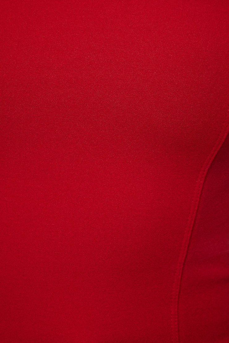 Off Shoulder Ruffled Top Chili Pepper large