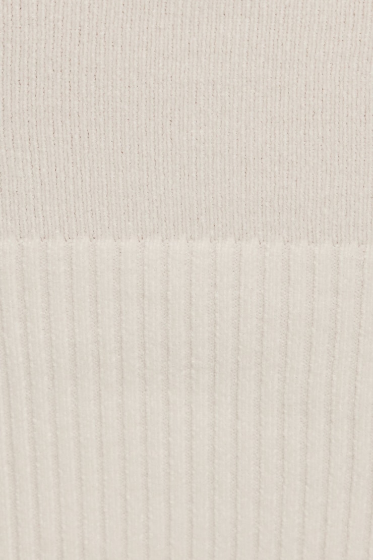 Chenille Cami Top, Tofu Off-White, large