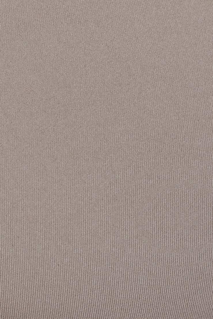 Active Portrait Neck Bra, Satellite Beige, large