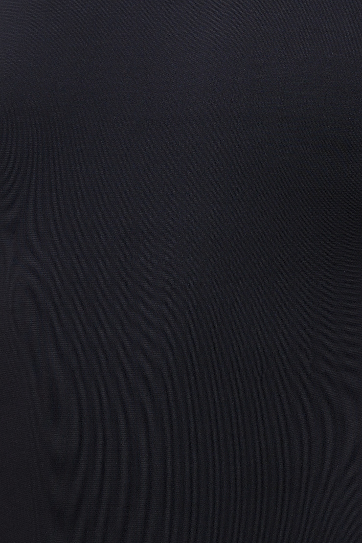 Justaucorps sculptant à col rond