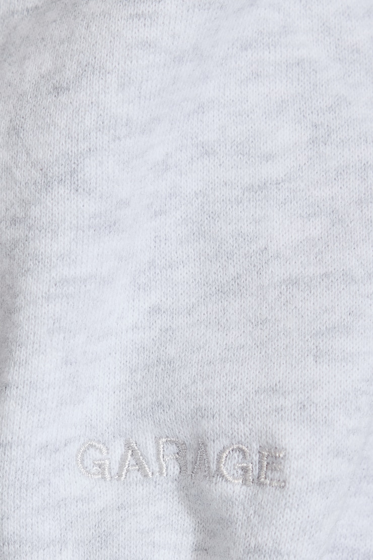 Sweatshirt à col rond UltraFleece, Mélange gris printanier, large