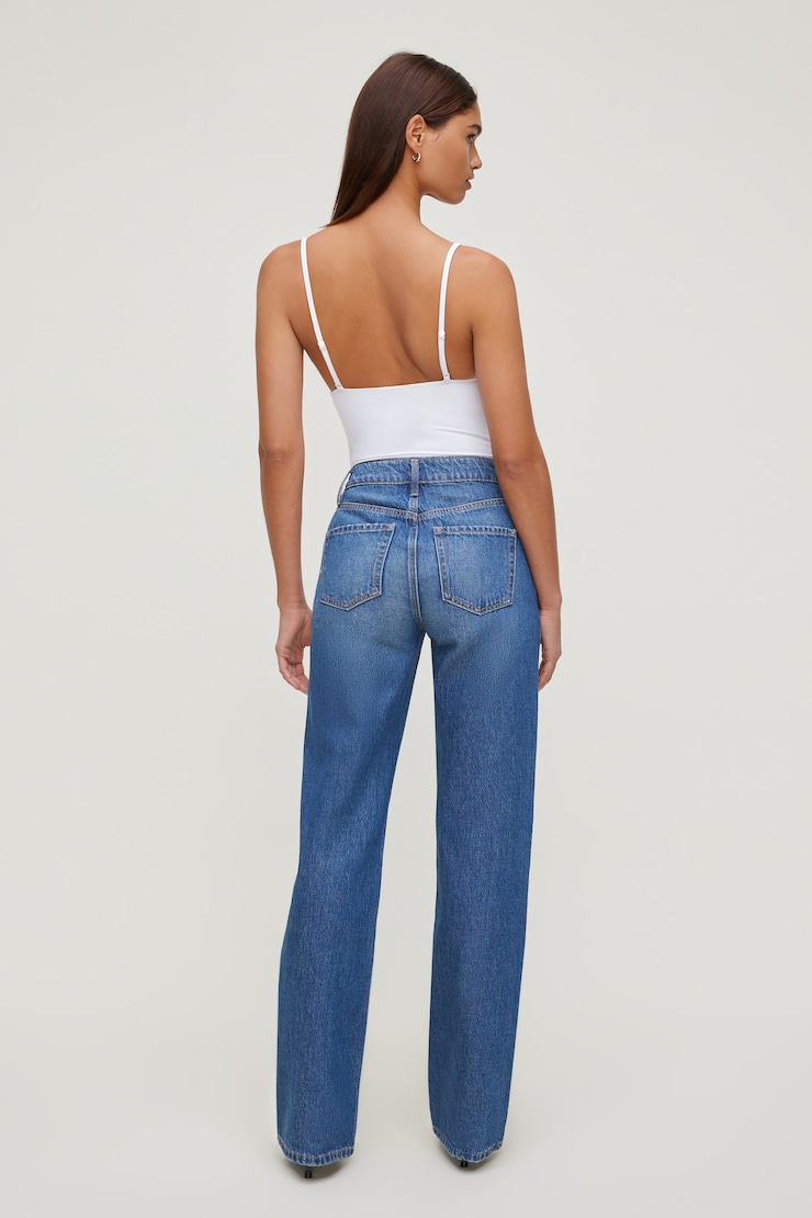 Justaucorps à bordure en dentelle