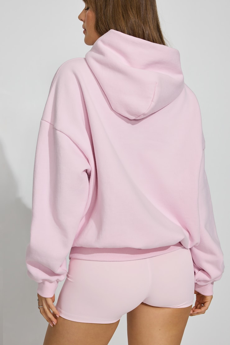 UltraFleece Hoodie, Light Pink, large