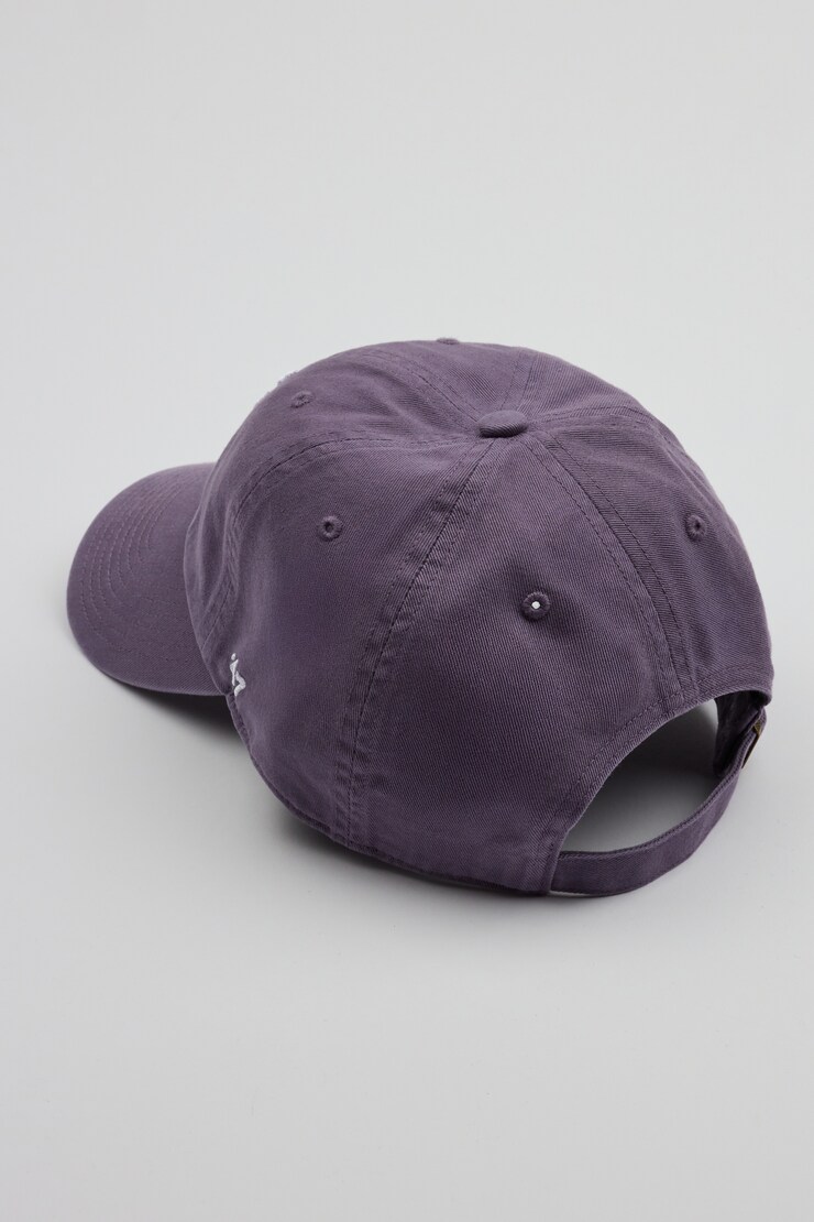 47 BRAND Clean Up Cap - NY, Iris Purple/White, large
