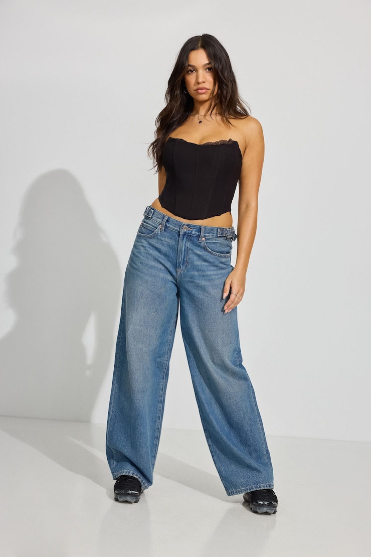 Mega Jeans, Daisy Blue, large