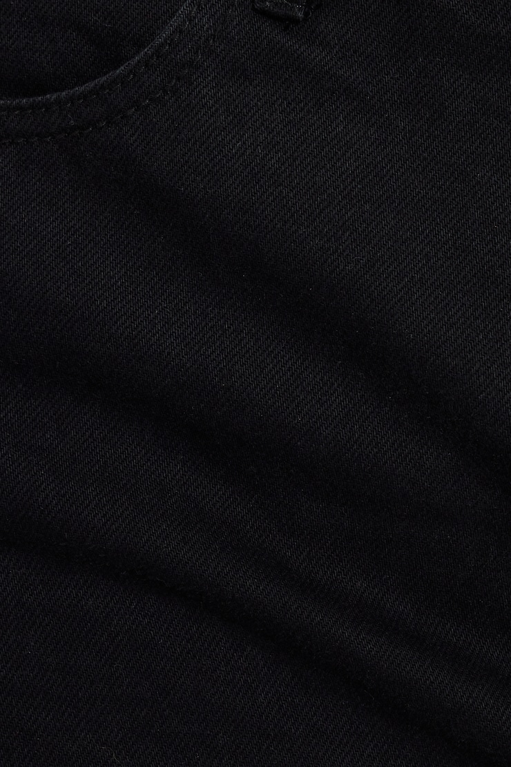 Jupe-short ultra-courte en denim