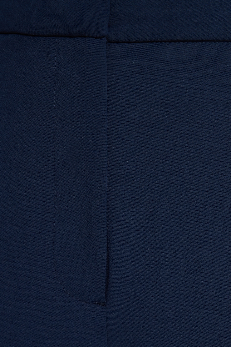 Yasmin Airflow Straight Leg Pants Navy Blazer large