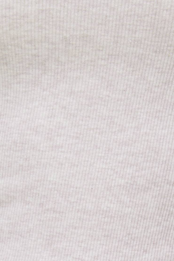 Tedi Ribbed Long Sleeve T Shirt