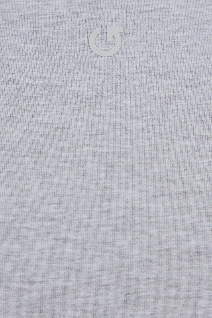 SoftActive Sculpt Zip Up, Moonstone Grey Mix, large