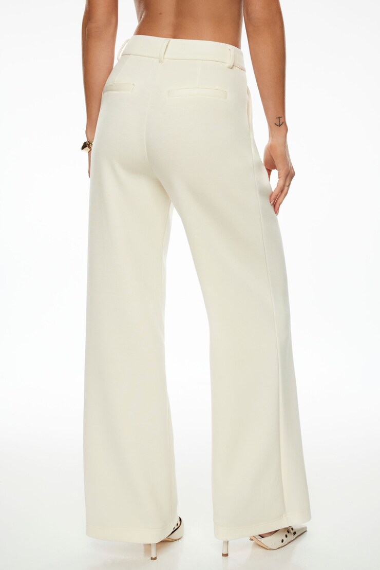Alex Anywear Wide Leg Pants Sea Salt Off-White large