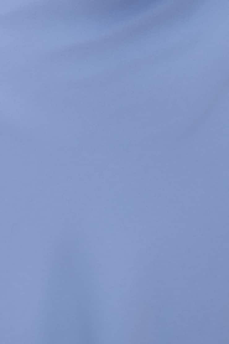 Plunge Cowl Neck Maxi Dress English Manor Blue large