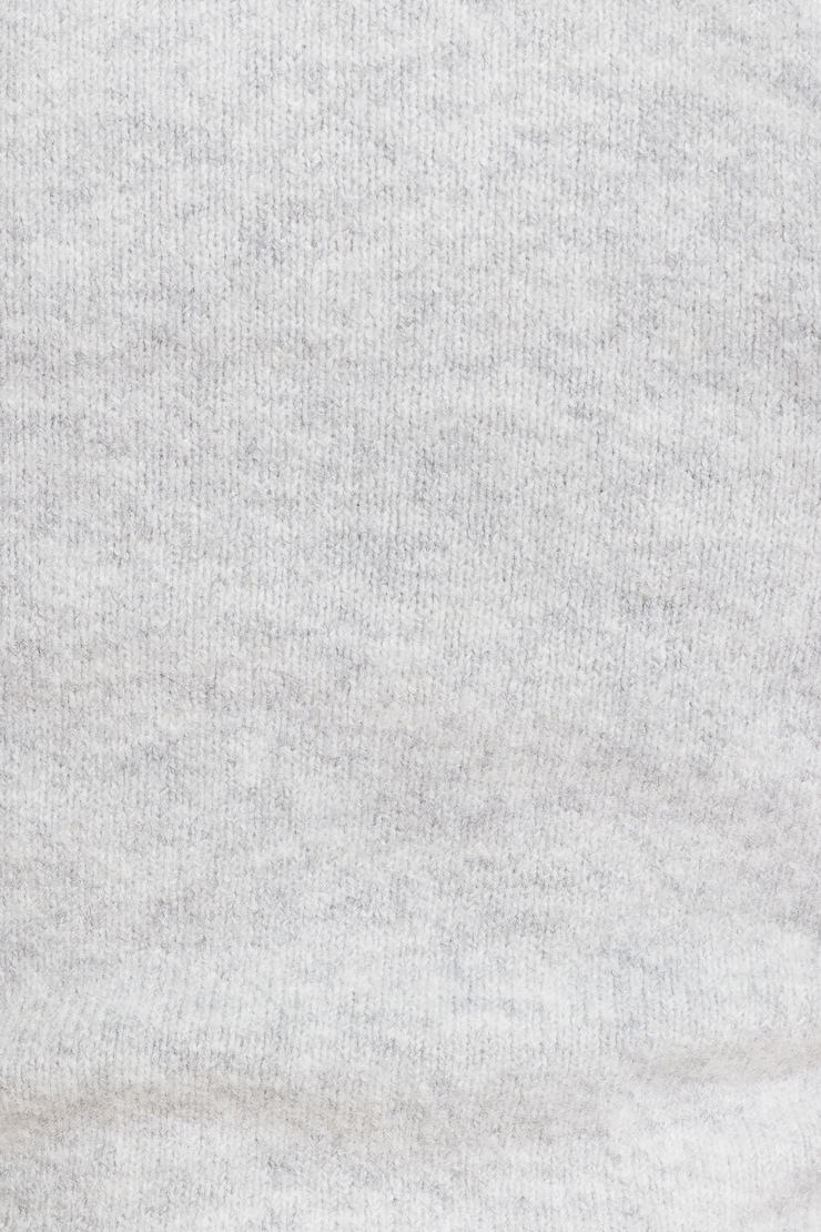 Heavenlyarn™ Mock Neck Tank Top Winter Mist Mix large